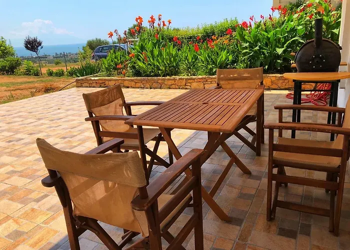The Hillhouse Near Alexandroupolis