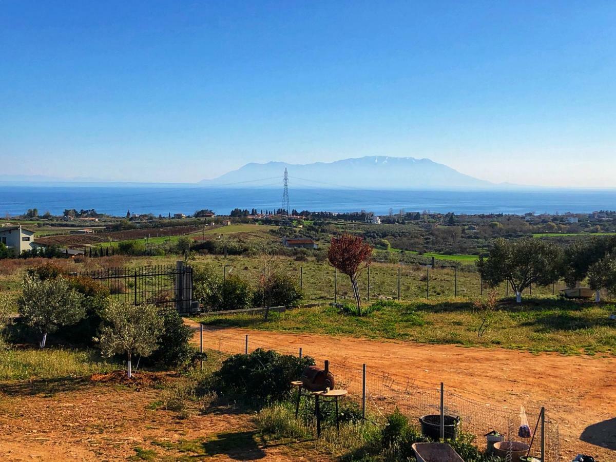 The Hillhouse Near Alexandroupoli